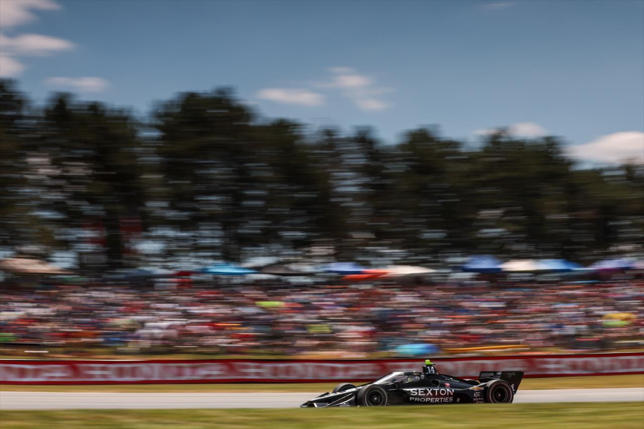 Kyle Kirkwood - Honda Indy 200 at Mid-Ohio - By: Chris Owens -- Photo by: Chris Owens